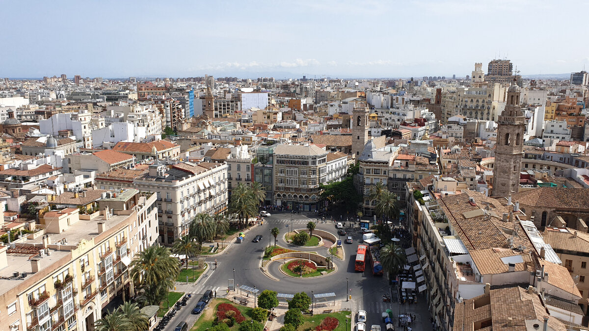 Центр Валенсии. Испания