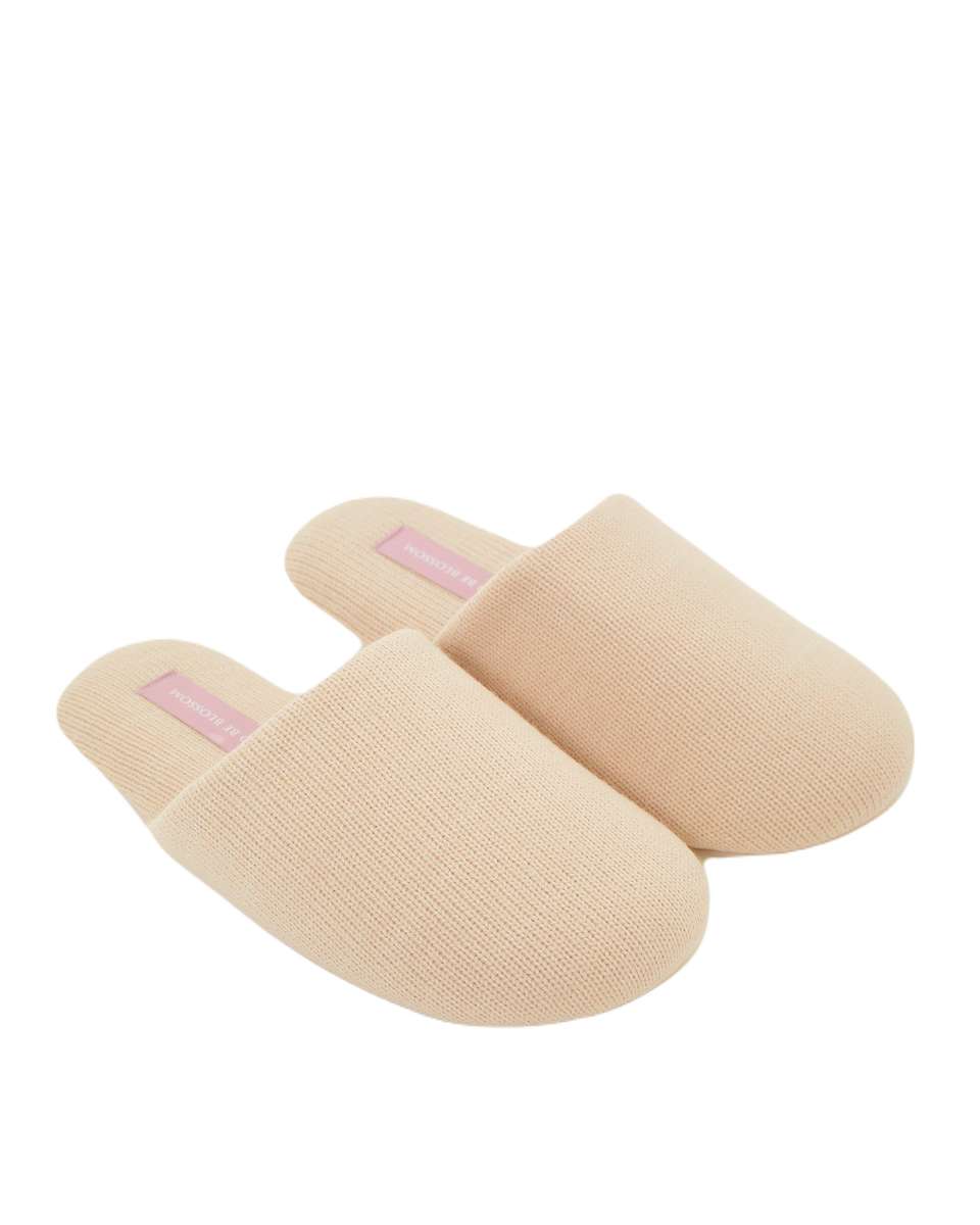 Мягкие тапочки To be blossom