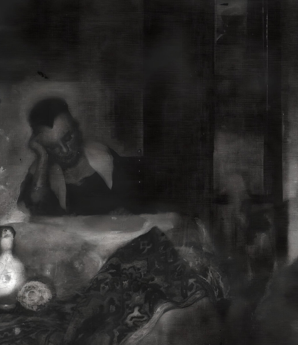 Рентгеновский снимок, Музей искусств Метрополитен, Нью-Йорк