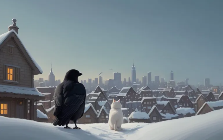 Рассказ «Двое на крыше». Автор: Варвара Тэш.