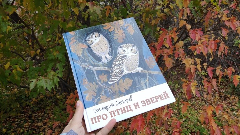 Если я уже всем надоела с показами книг о природе, то хочу предупредить - мне еще есть что показывать, и пока за окнами золотятся листья, я не планирую останавливаться )) Мне еще книг на всю осень...