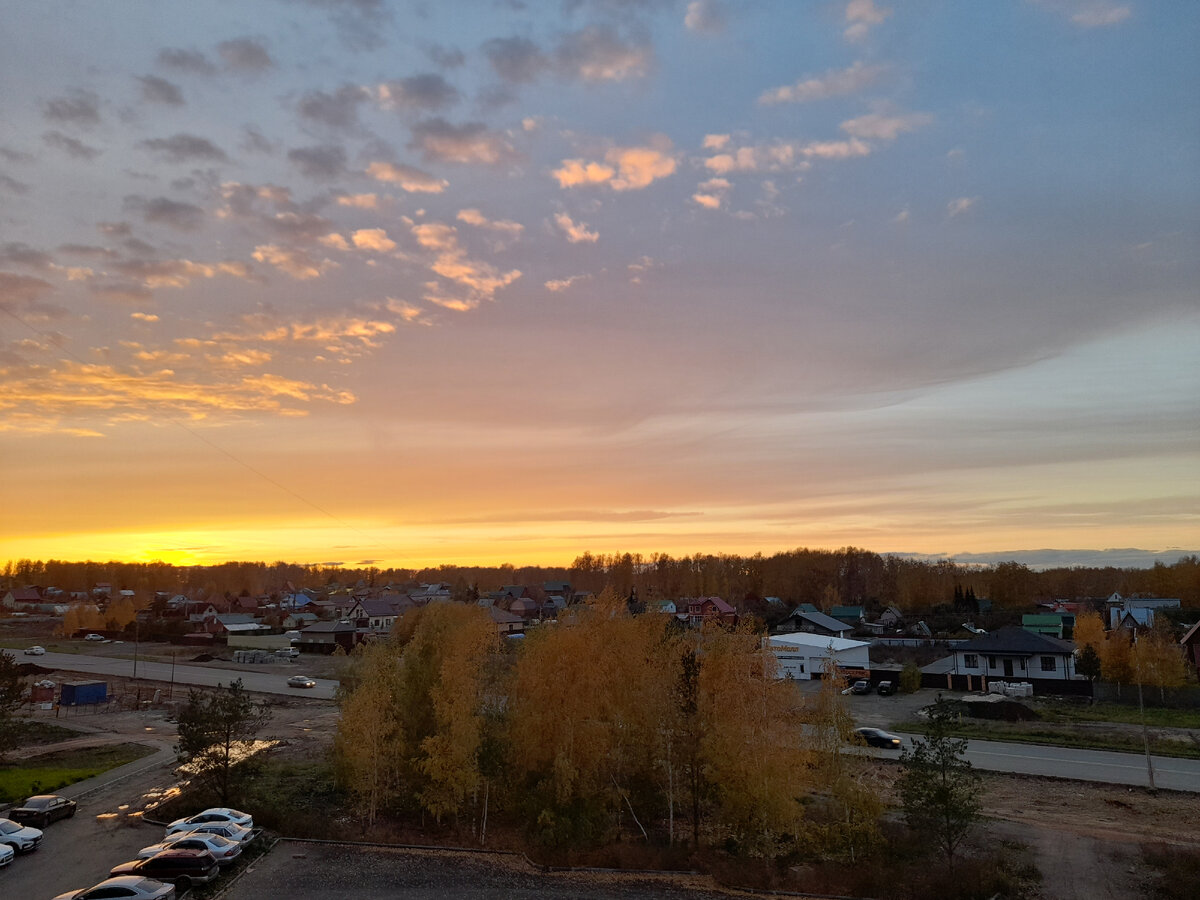 "Доброе утро, мир! Ты прекрасен!" Фото автора
