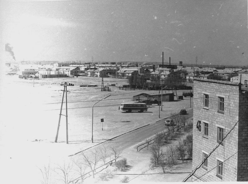 Новый Узень в конце 1980-х/ © rus.azattyq.org