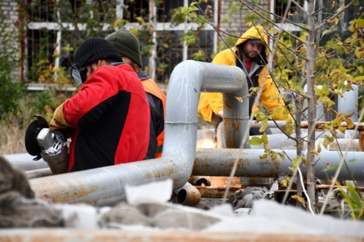    Камчатский край ремонтирует водонапорную станцию и котельную в Светлодарске