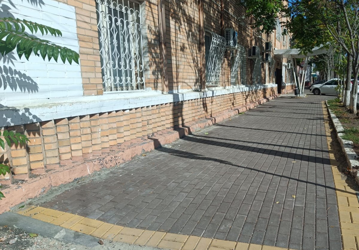    В Астрахани преобразили улицу Бабушкина