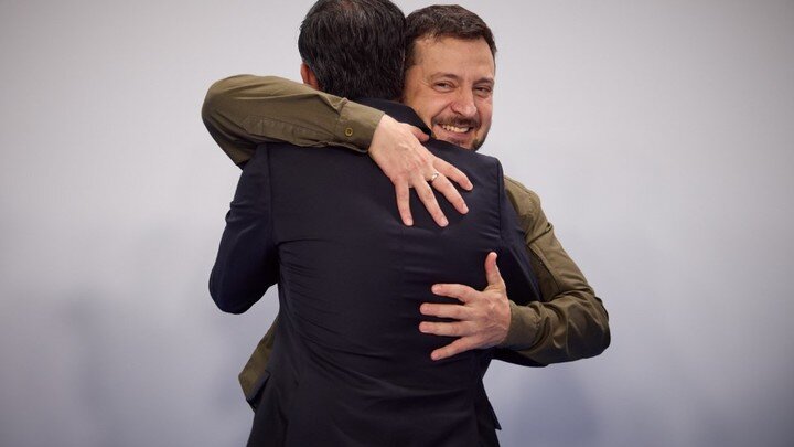 PRESIDENT OF UKRAINE/KEYSTONE PRESS AGENCY/GLOBALLOOKPRESS