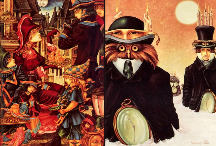 Художник Ричард Хети