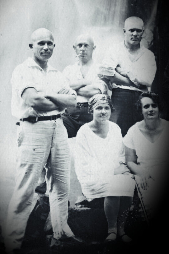 «Мы тоже не мух ноздрями бьём»