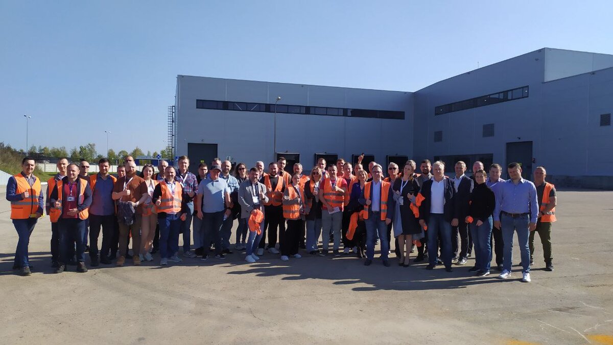 Экскурсия на завод MAGNA