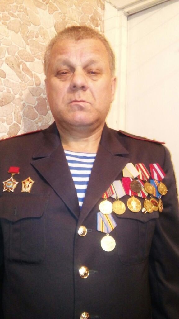 Владимир Владимирович Хоменко. Фото: из личного архива семьи Хоменко.