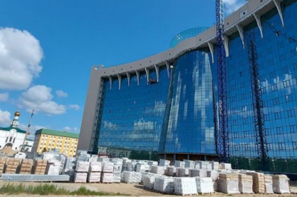    Больница в Нижневартовске.