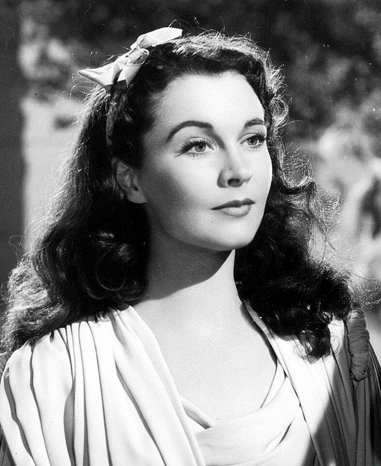 Вивьен Ли. Британская актриса.
