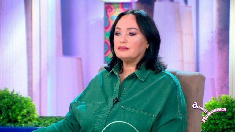    Лариса Гузеева приехала в Нежинку Кристина Просвиркина