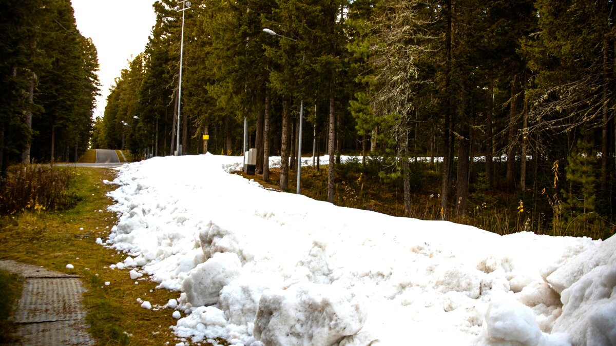     К 15 октября в Ханты-Мансийске появится снежная трасса
