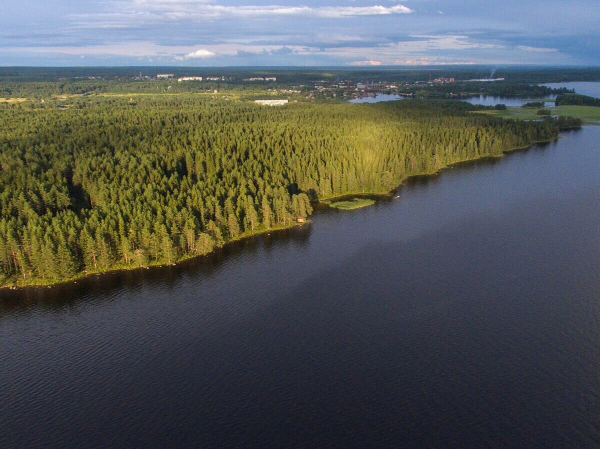 Онежское озеро в Карелии© РИА Новости / Игорь Агеенко