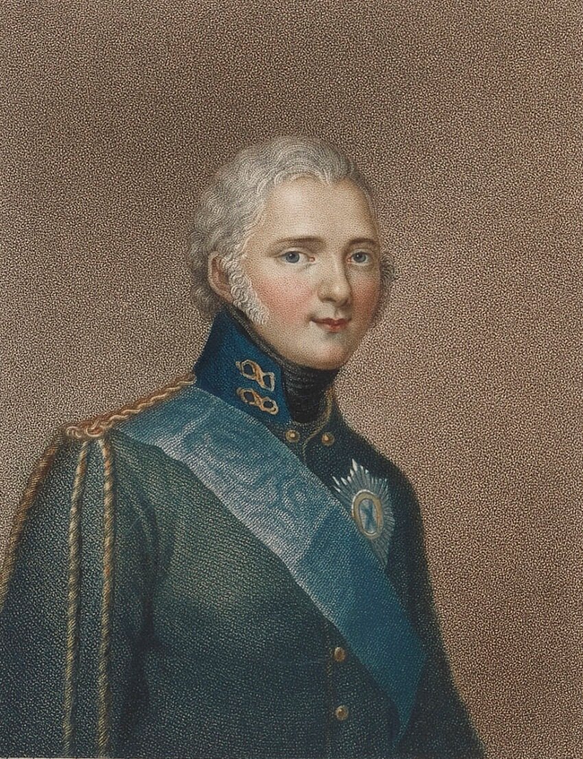 Alexander I (Emperor of Russia, Gerhard von Kügelgen)