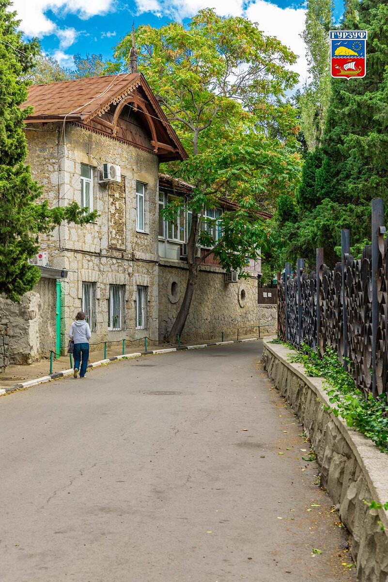 Гурзуф, Южный берег Крыма | ПРО РАЗНОЕ | Дзен