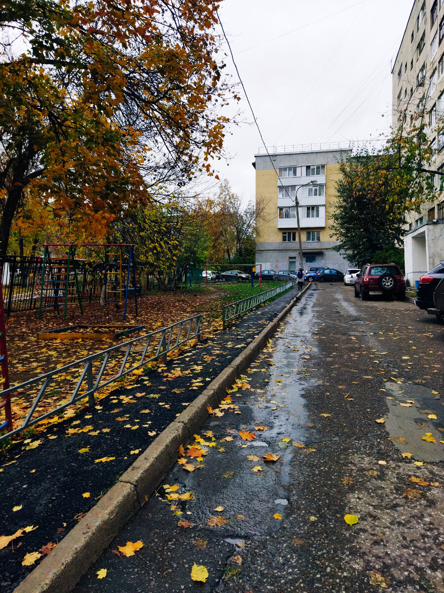 Фото автора. Ходила сегодня в аптеку за уколами.