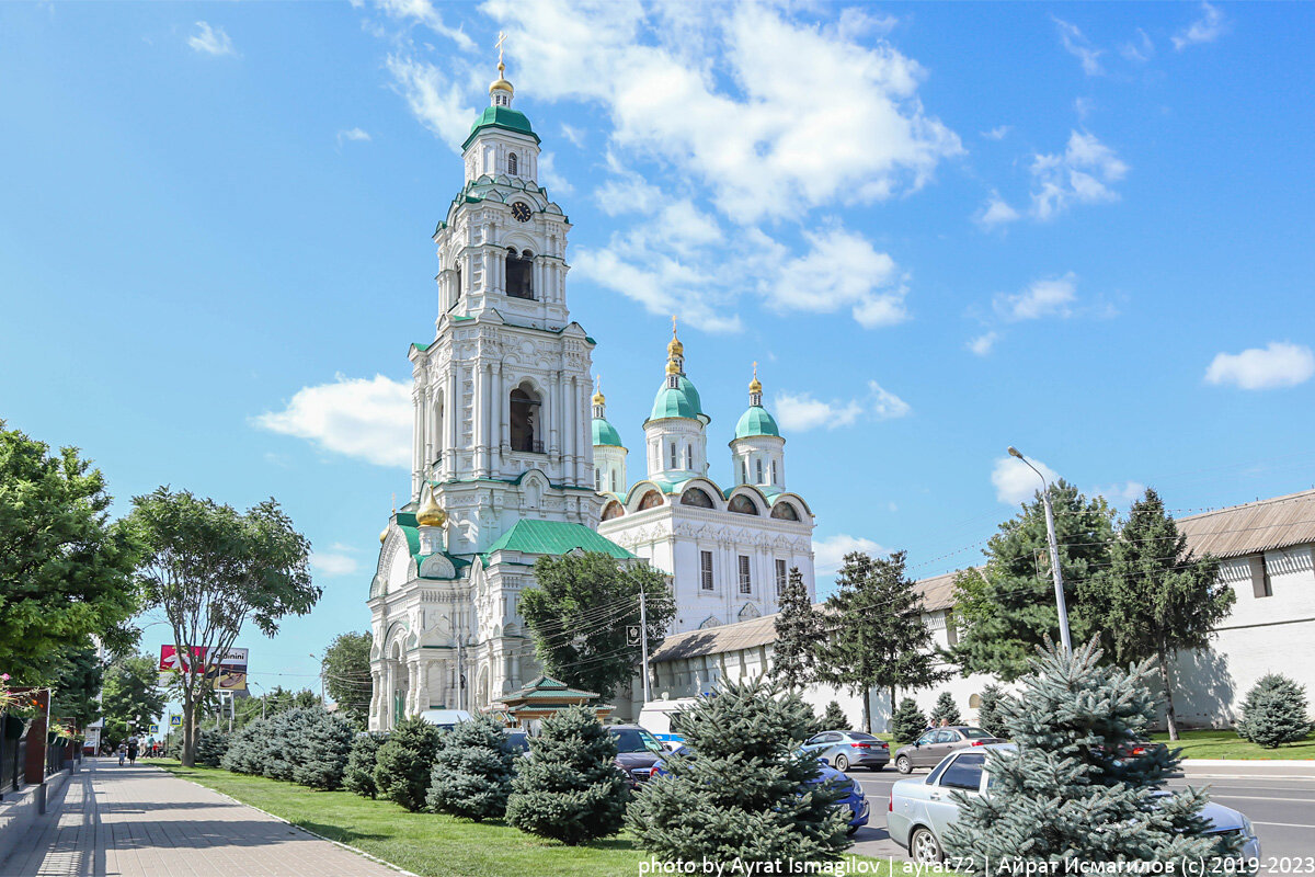 Пречистенская колокольня Астраханского кремля. Очередная падающая башня? |  БЛОГ ФОТОПУТЕШЕСТВИЙ | Дзен