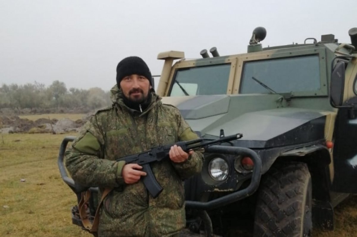    Оренбуржец спас товарищей и технику от беспилотника