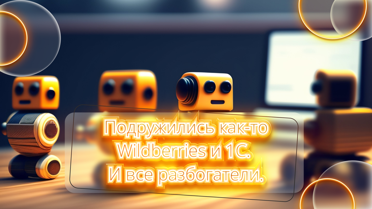 Подружились как-то Wildberries и 1С. И все разбогатели. | Автоматизируй  меня! | Дзен