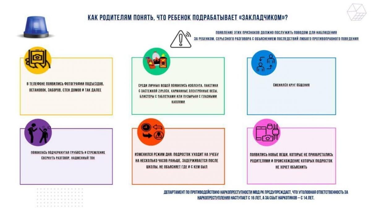 Как родители могут понять, что ребенок делает “закладки” наркотиков |  Bizmedia.kz | Дзен