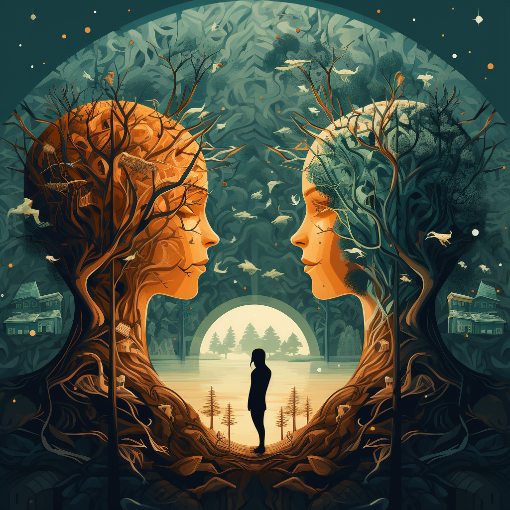 Осенняя депрессия - это тонкое воплощение нашей ежегодной истории. В ее мягких объятиях мы пребываем в грусти, теряем мотивацию и ждем наступления лучших времен. Но что, если я скажу вам, что именно благодаря этой осенней меланхолии мы можем преобразиться в настоящую личность? В тихом сиянии осени мы находим силы для роста и развития, становясь красивее и сильнее, как деревья, расцветающие в своей великолепной красоте.