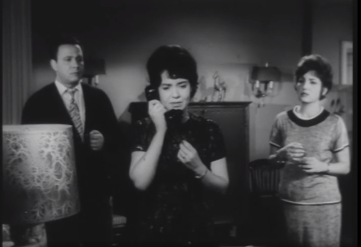 Кадр из фильма "Чертёнок" (1963)