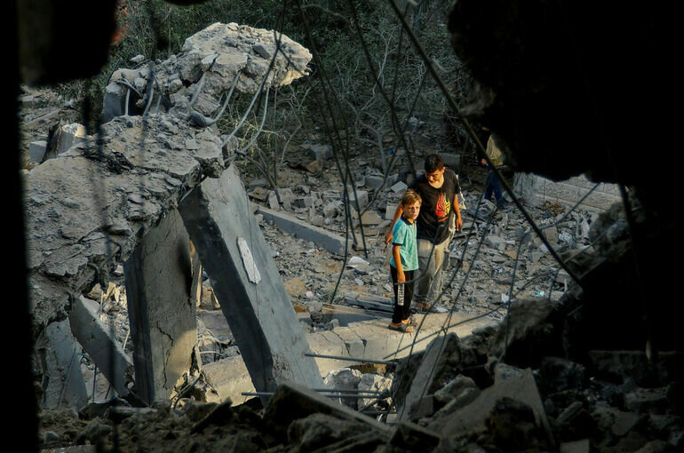   REUTERS/Ibraheem Abu Mustafa