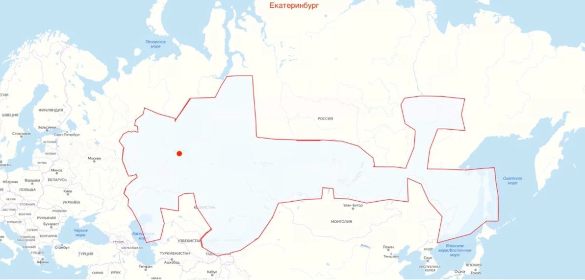 Карта зоны покрытия интернета краснодар