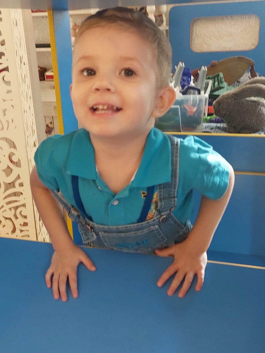 Сынок, завтра 3 годика будет 