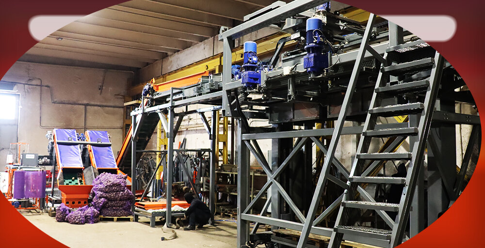 Как укладывать мешки на паллеты