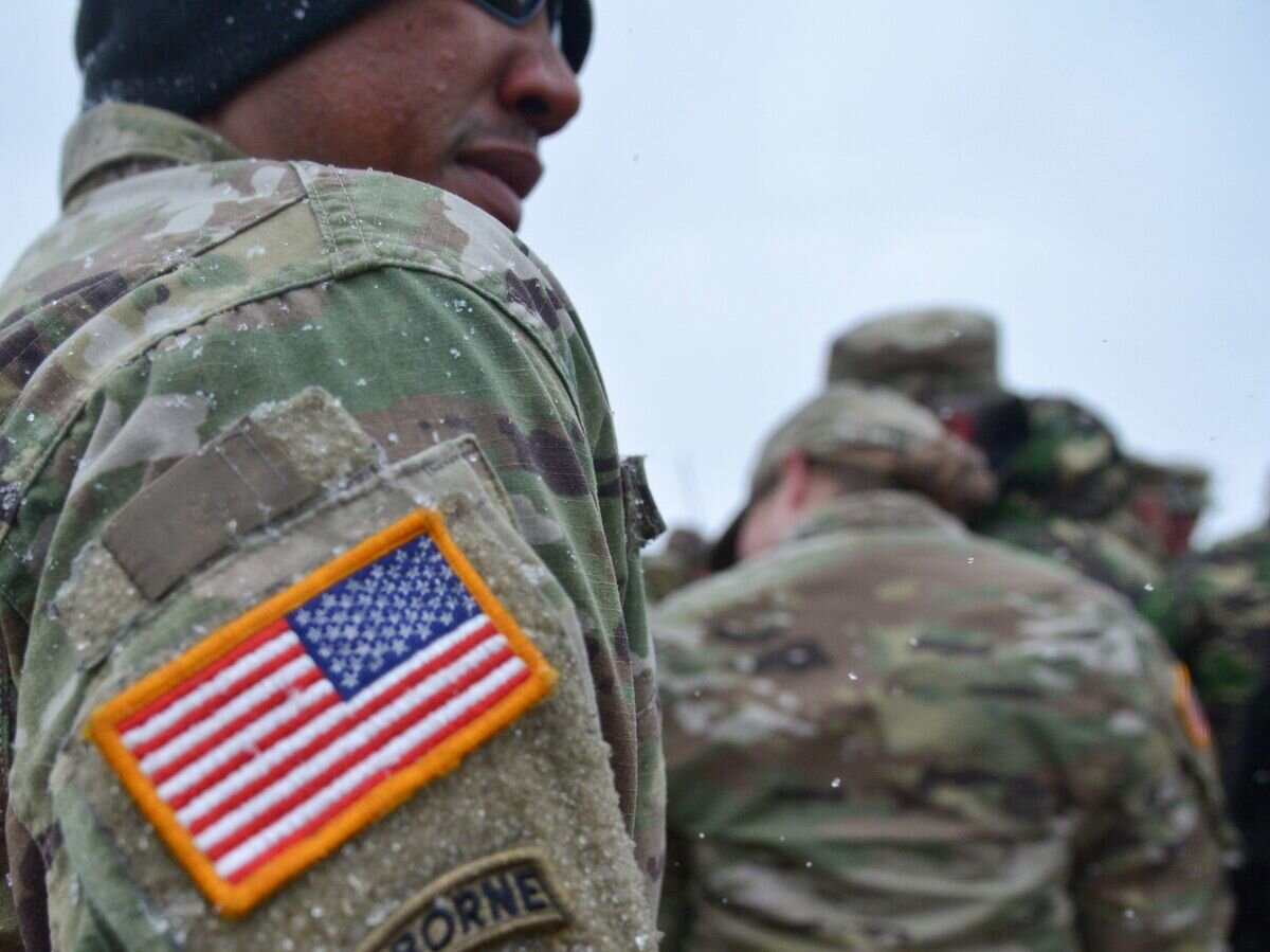    Военнослужащий армии США© РИА Новости / Алексей Витвицкий