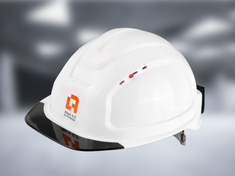    В России выпустили умные каски Proteqta Atom 4.0