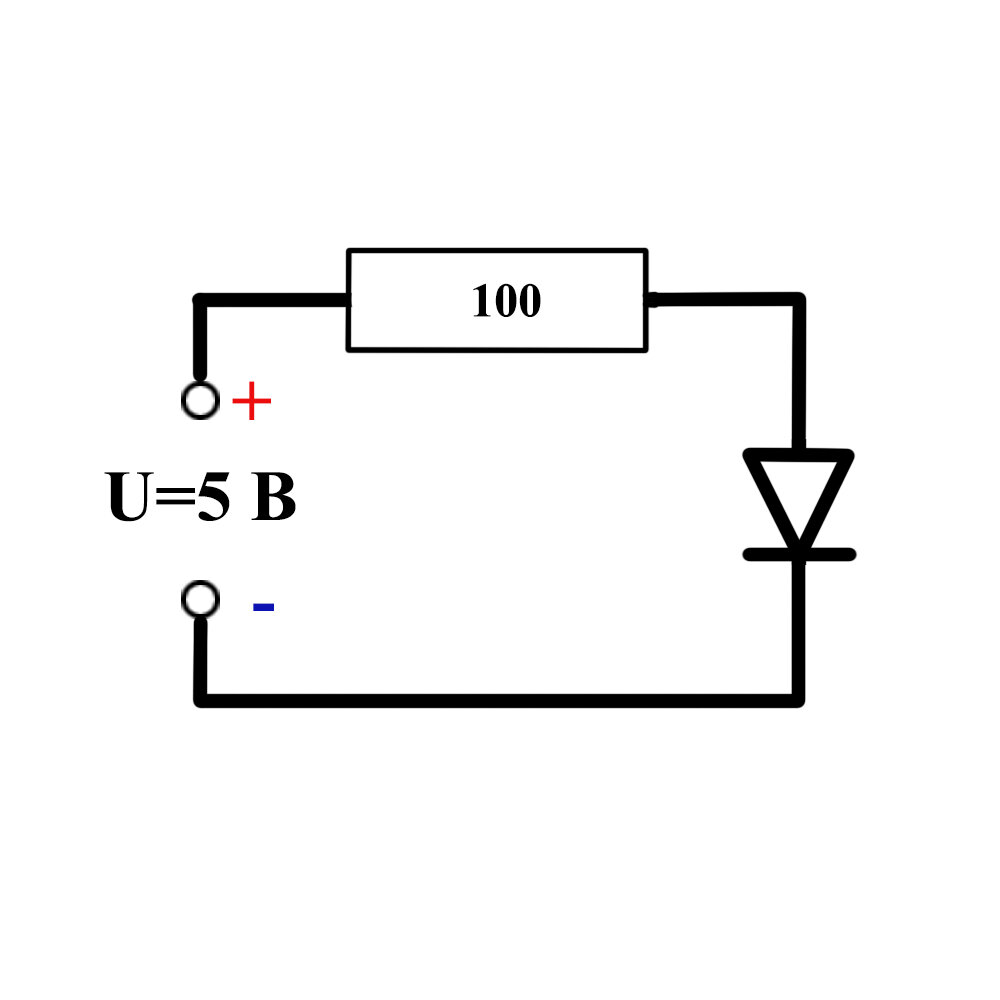 Как подключить через диод. Схема подключения стабилитрона к нагрузке. Схема подключения диода через резистор. Схематический рисунок диода. Лазерный диод условное изображение на схеме.