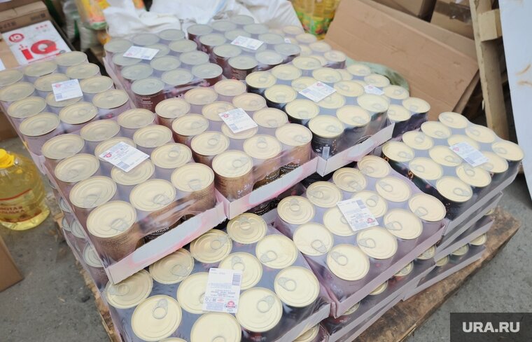    Курганский депутат Ильтяков отправил консервы саперам на СВО