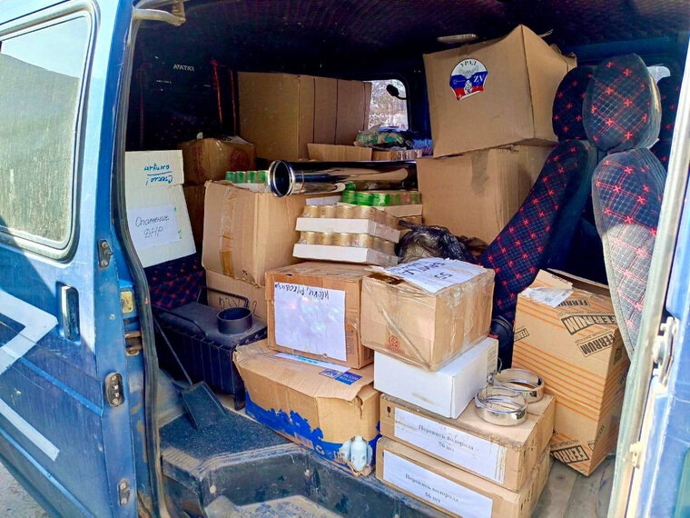    Курганский депутат Госдумы собрал помощь бойцам СВО