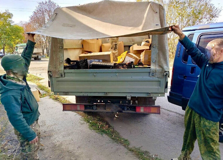    Курганский депутат Ильтяков выслал саперам вещи и консервы