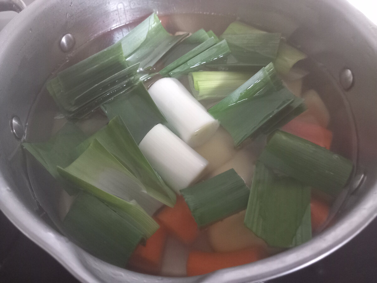 Овощи для супа.