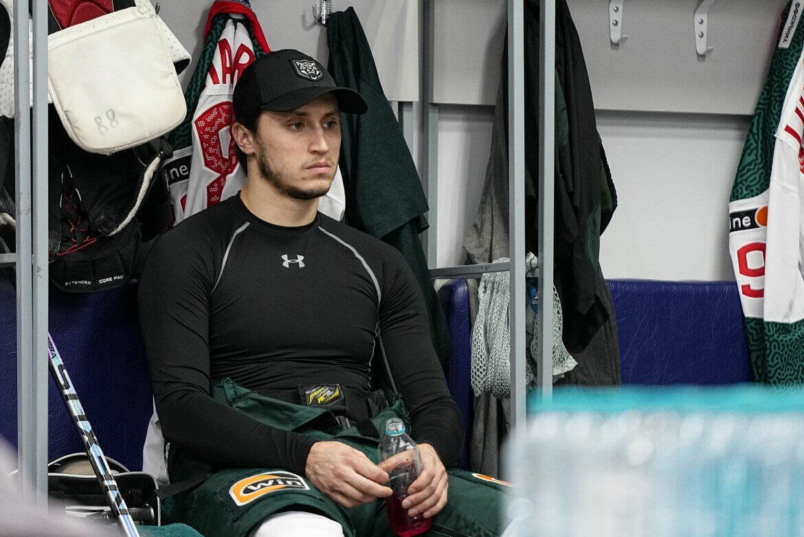 ​К этому часу есть информация, что «Ак Барс» пытается найти вариант с обменом Жафярова. Фото: ak-bars.ru