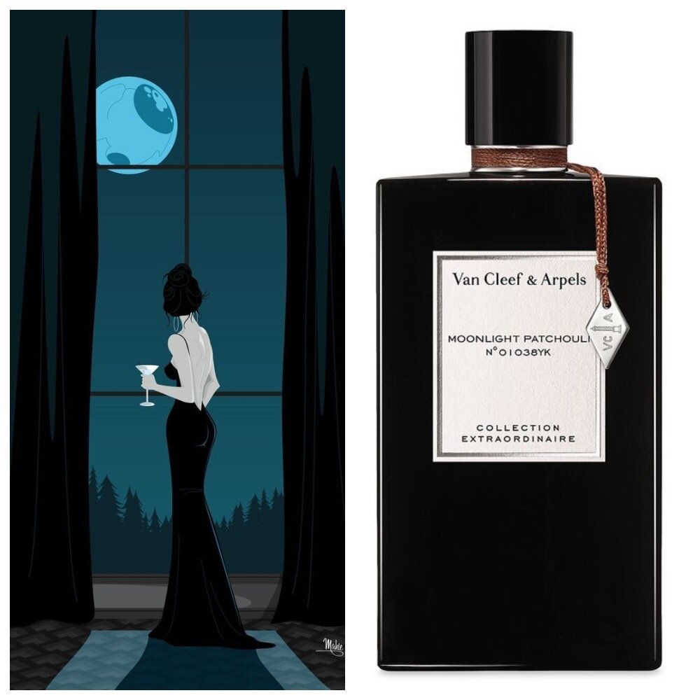 Moonlight Patchouli Van Cleef & Arpels или пачули в лунном свете | Пс, нишу  надо? | Дзен