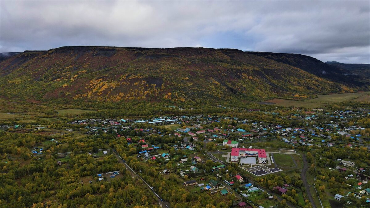 Село Эссо Камчатский край