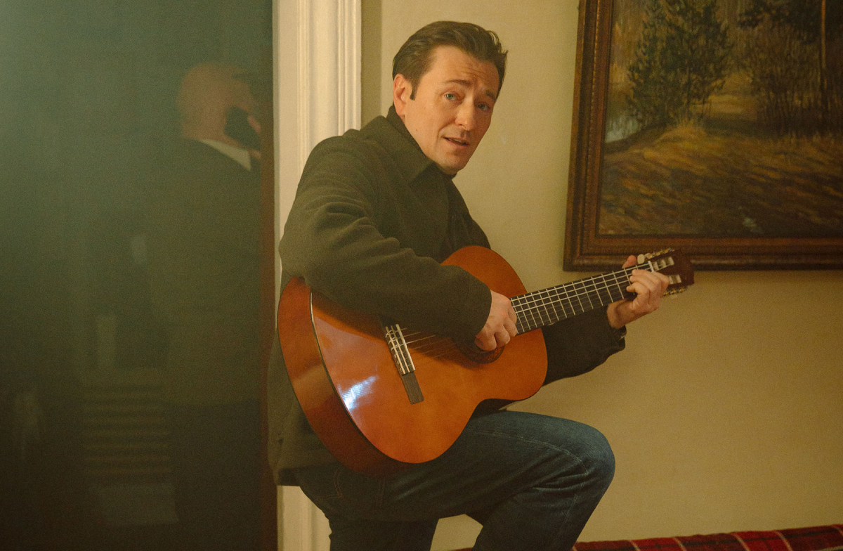 Сергей Безруков в роли "Бизона". Фото предоставлено пресс-службой Первого канала