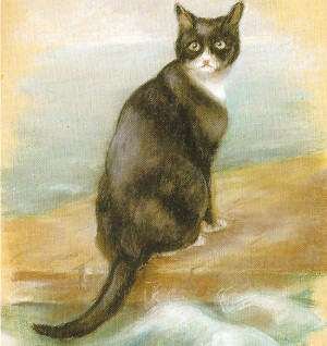 Пастельный рисунок героического кота, выполненный художницей Джорджиной Шоу-Бейкер, был помещён в Национальный морской музей в Гринвиче