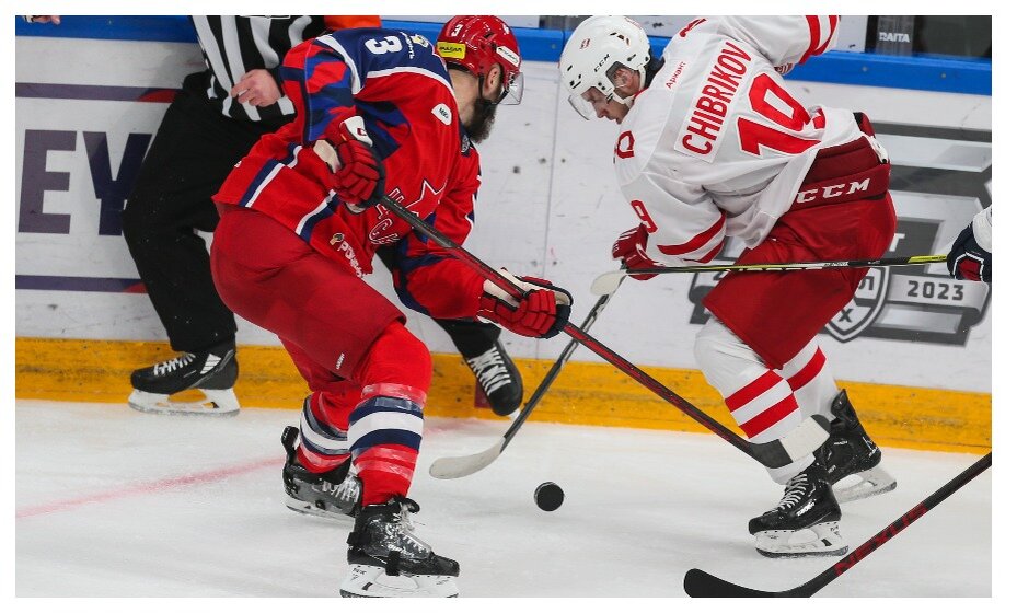    «Спартак» и ЦСКА проведут матч в регулярном чемпионате КХЛ. Фото: официальный сайт ХК «Спартак»