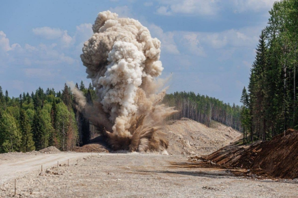    В Башкирии ограничат движение по М-5 из-за буро-разрывных работ