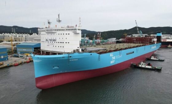     Фото: Maersk