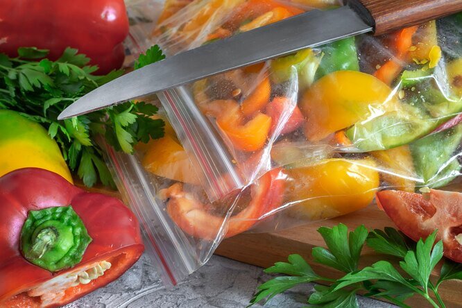 Перец болгарский на зиму LEGION-MEDIA