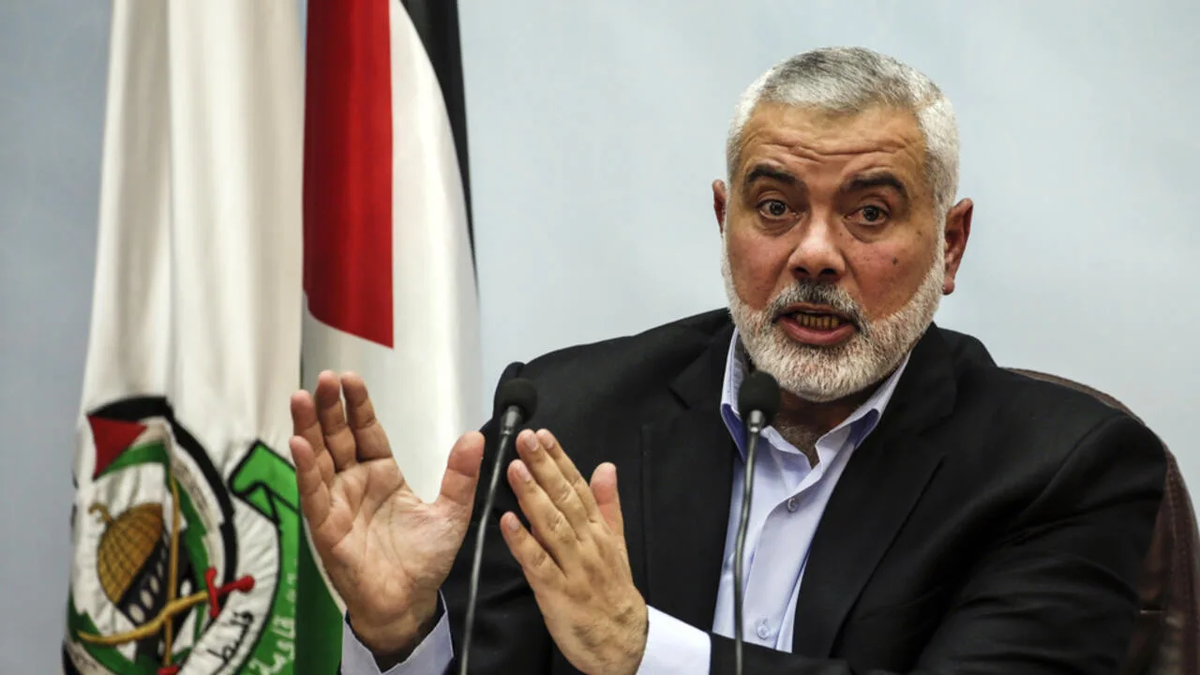Лидер ХАМАСа Исмаил Хания