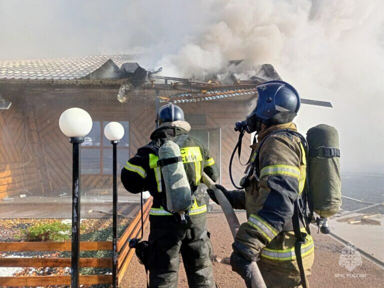    Под Оренбургом потушили пожар в термальном комплексе «Облепиха» Белов Михаил Александрович
